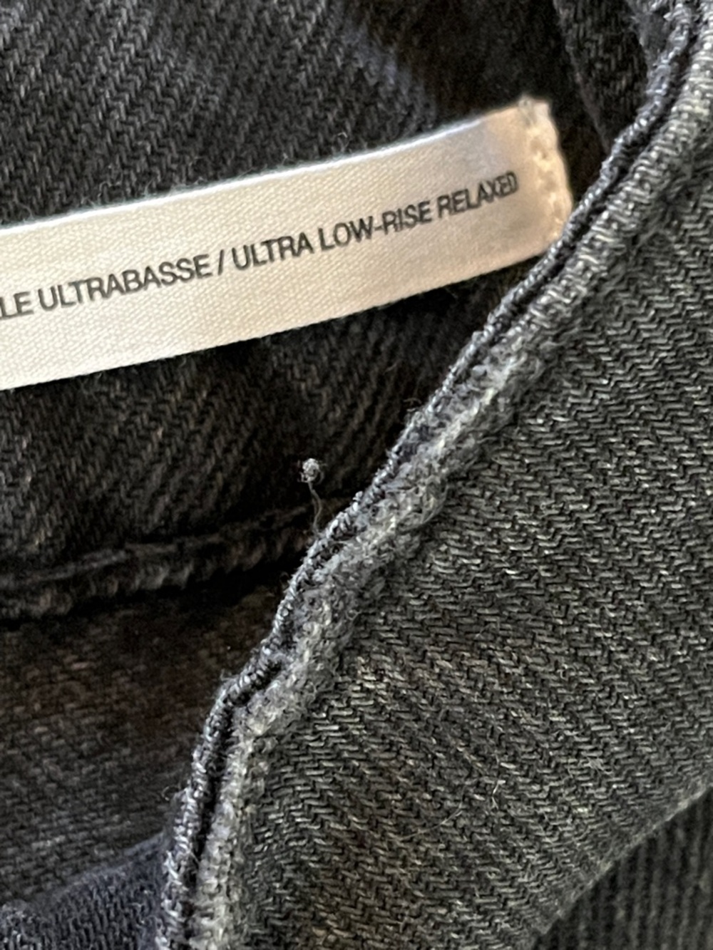 Garage Black Distressed Hem Denim Shorts - Picture 4 of 9